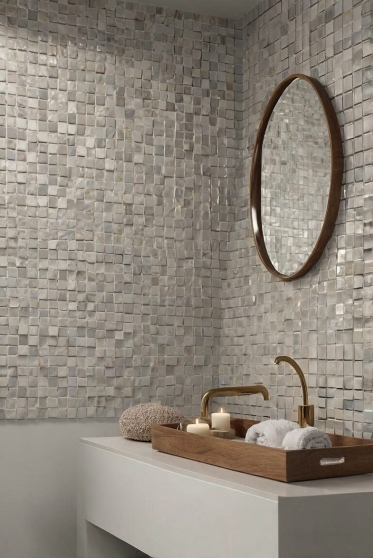 mosaic bathroom tiles, bathroom tile design, tile interior design, mosaic tile pattern, bathroom tile decor, tile decorating ideas, bathroom mosaic ideas