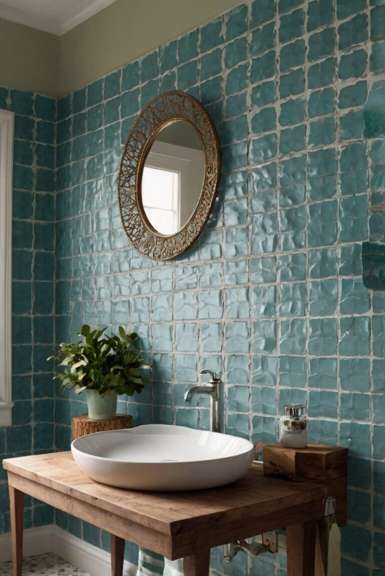 patterned tiles, bathroom design, statement tiles, home renovation, interior inspiration, tile design, bathroom decor