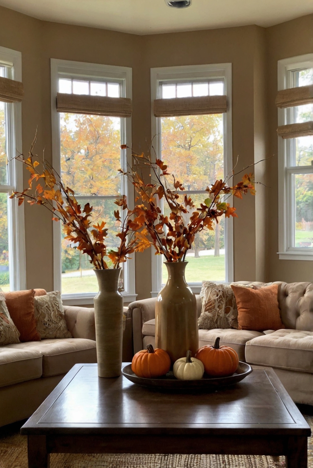 decorating ideas, home decor, autumn themes, interior design, cozy atmosphere