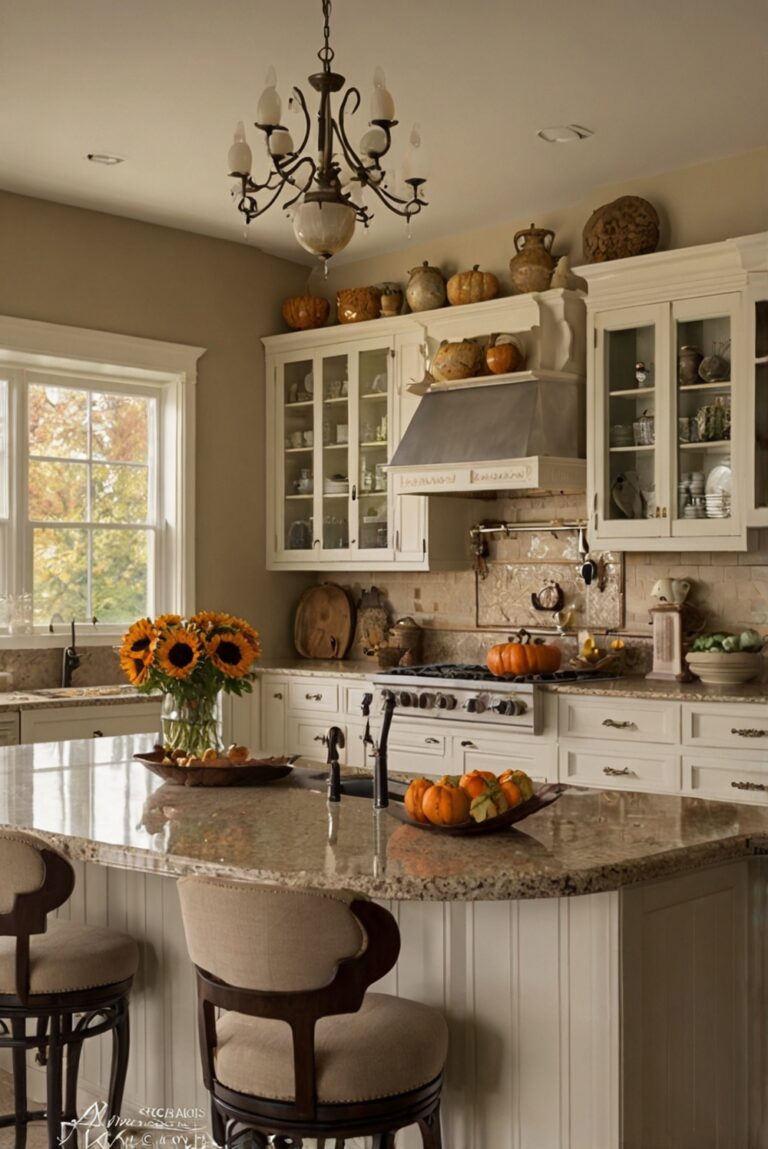 Upgrade your kitchen decor, Sherwin Williams colors, Fall paint colors, Fall home decor, Interior design trends