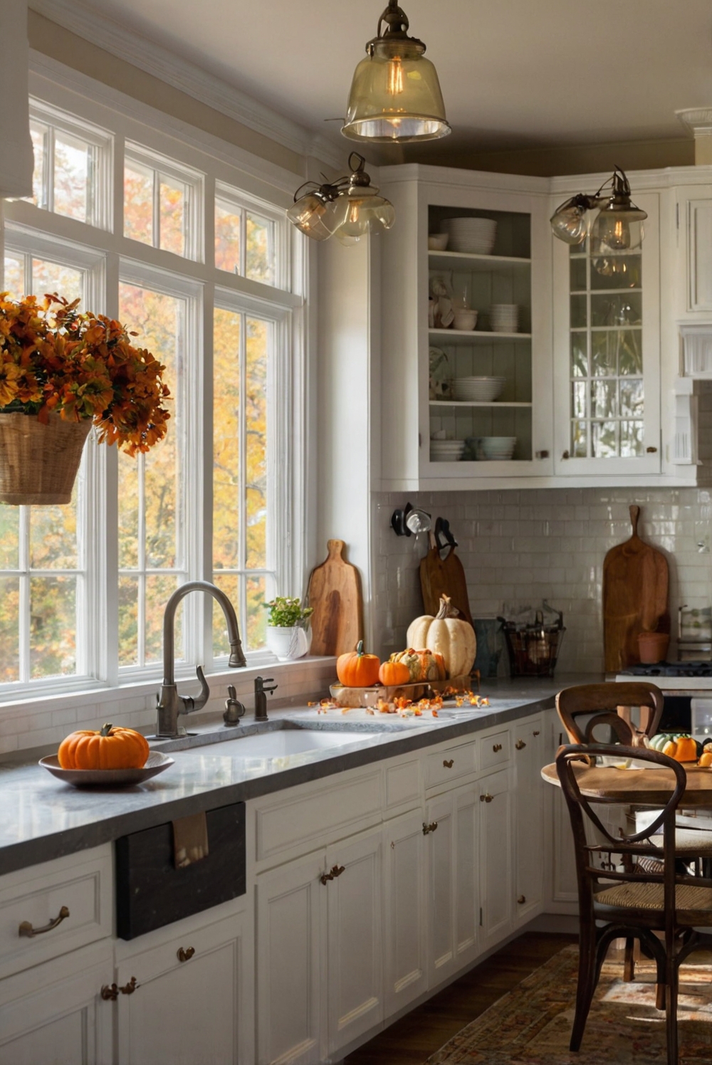 Fall kitchen decor, Kitchen renovation, Home improvement, Interior design, Kitchen remodeling