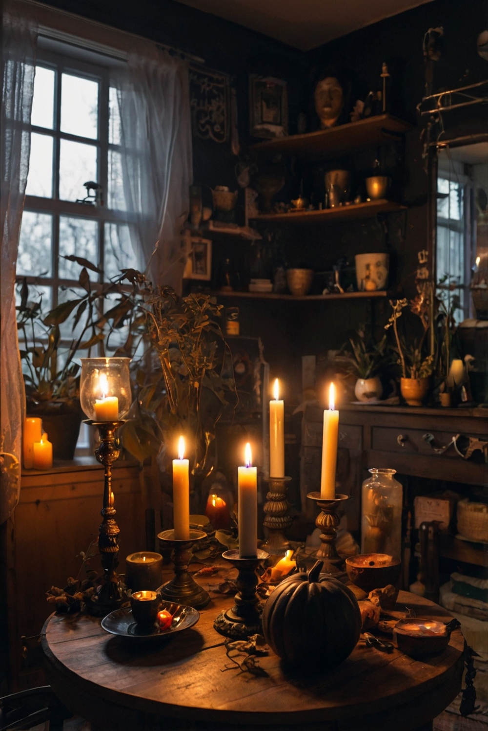 witchcraft decor,wiccan home accessories,pagan room decorations,gothic bedroom ideas,occult style furniture