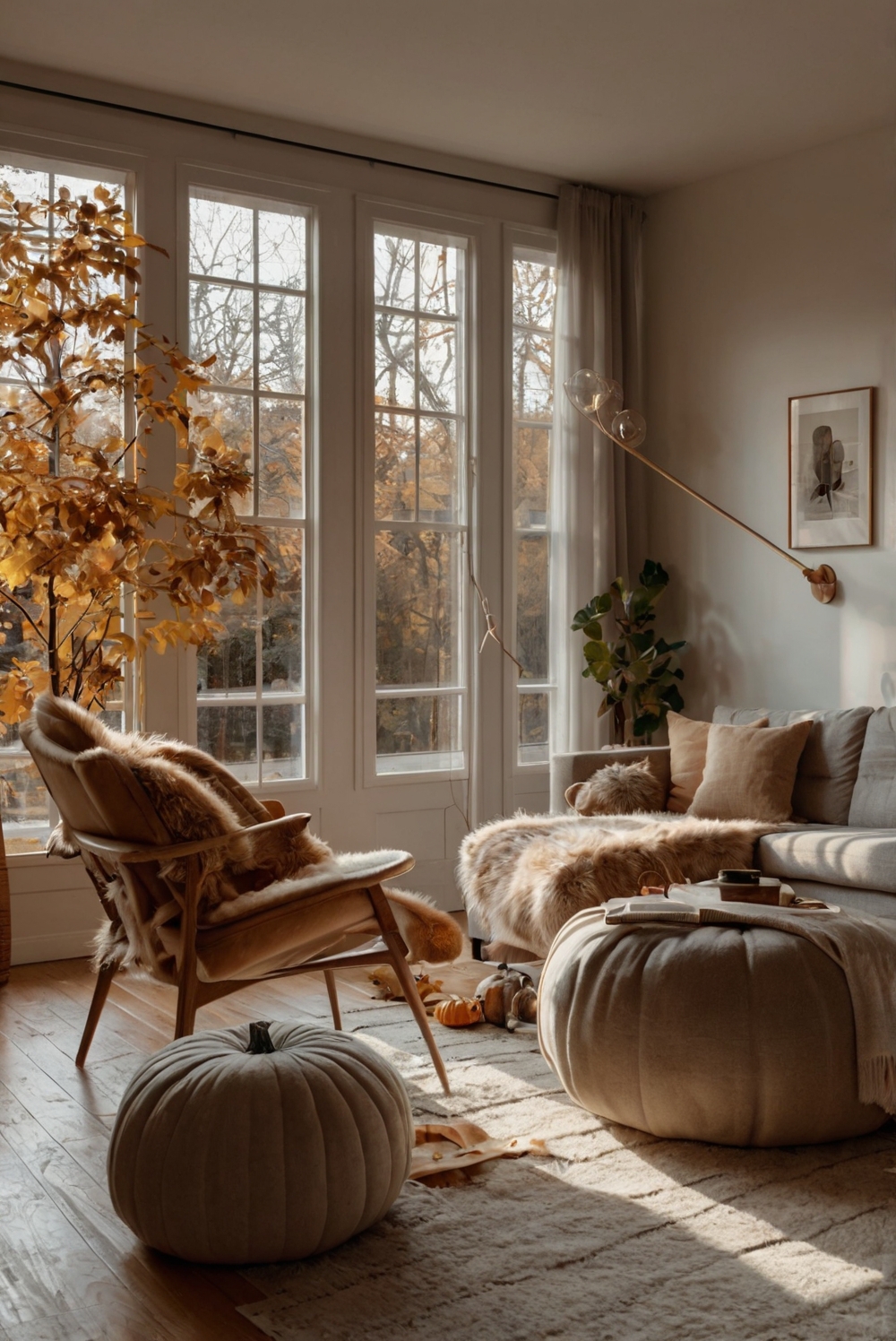 Fall home decor, Interior design trends, Home renovation ideas, Seasonal home upgrades, Cozy home improvements