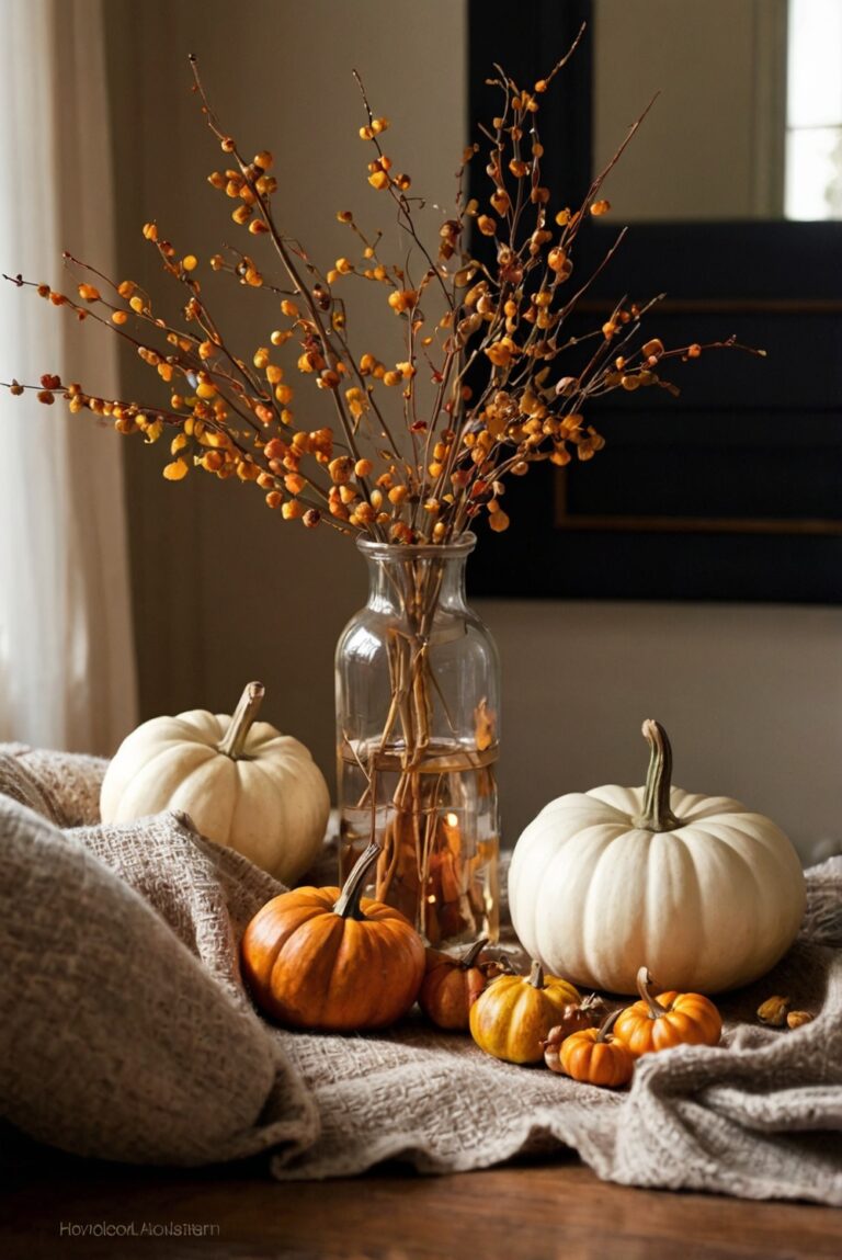 Stunning Fall Decor Ideas, Must-Try Home Upgrades, Fall Home Decor, Home Improvement, Seasonal Decor Ideas