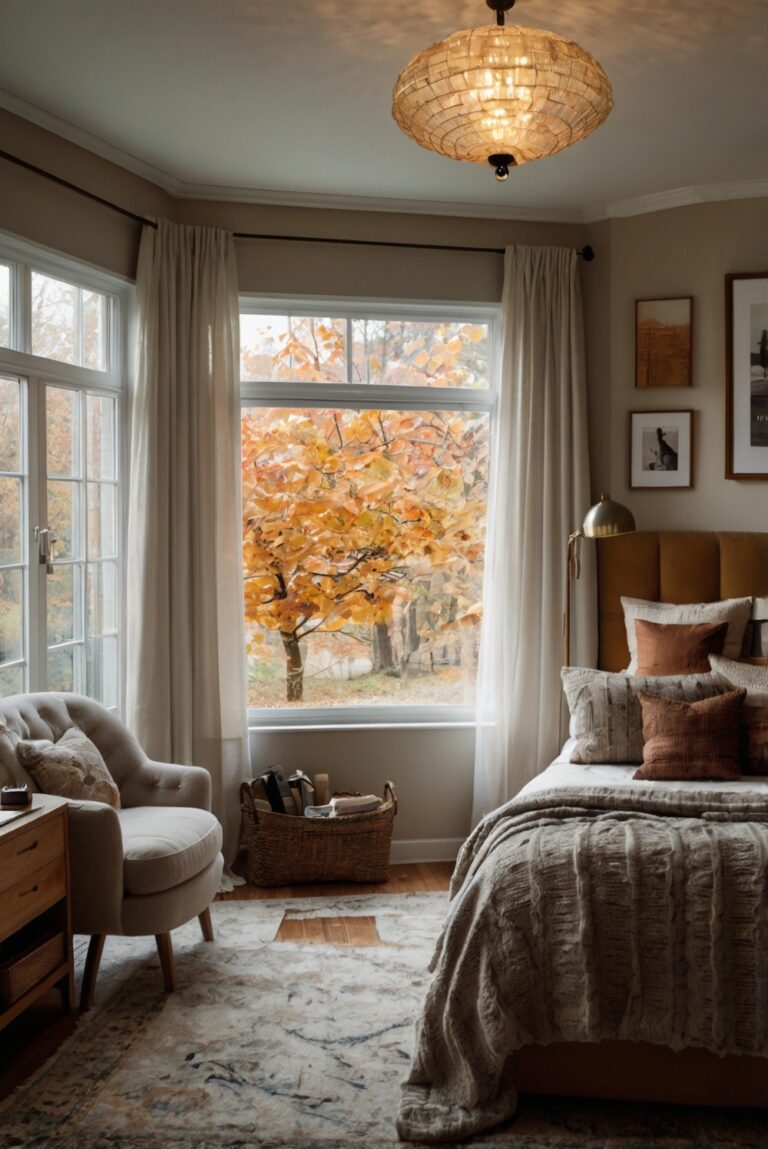 Home decor ideas, Interior design trends, Room makeover, Fall home styling, Cozy home ambiance