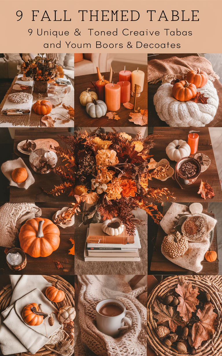 fall decor ideas, living room design, home styling, cozy atmosphere, interior decor