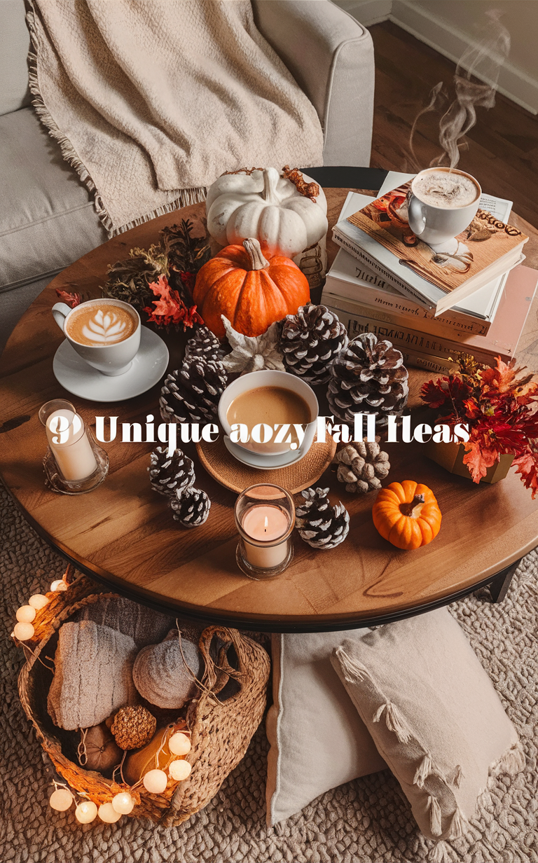 coffee table styling, living room decor, home decor tips, interior design inspiration, seasonal home accents