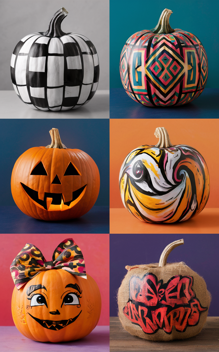 pumpkin painting, Halloween crafts, fall decorating ideas, DIY home decor, creative pumpkin designs